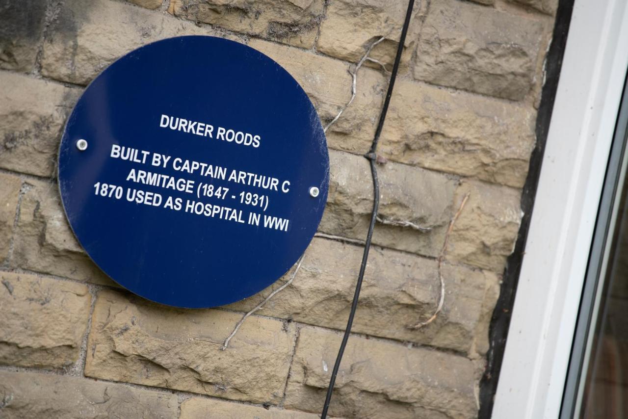Durker Roods Hotel Huddersfield Zewnętrze zdjęcie
